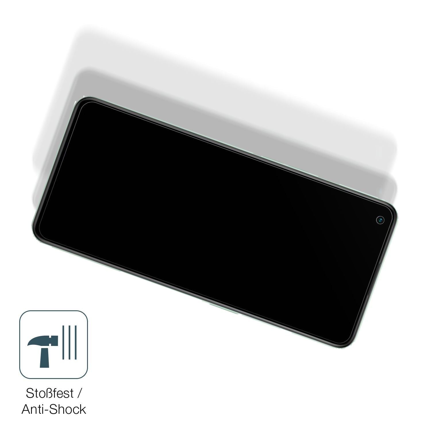 2x 9H Schutzfolie matt für Oppo Reno8 Lite Panzerf (4)