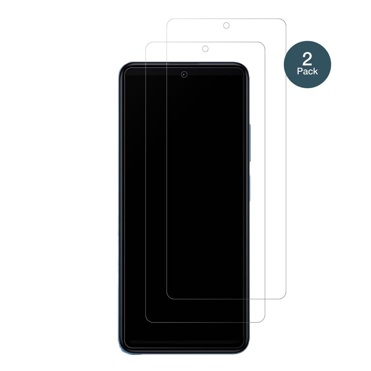 1x 9H Schutzfolie matt für Xiaomi Redmi Note 11T P (2)