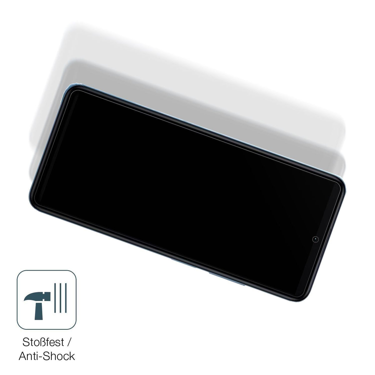1x 9H Schutzfolie matt für Xiaomi Redmi Note 11T P (4)