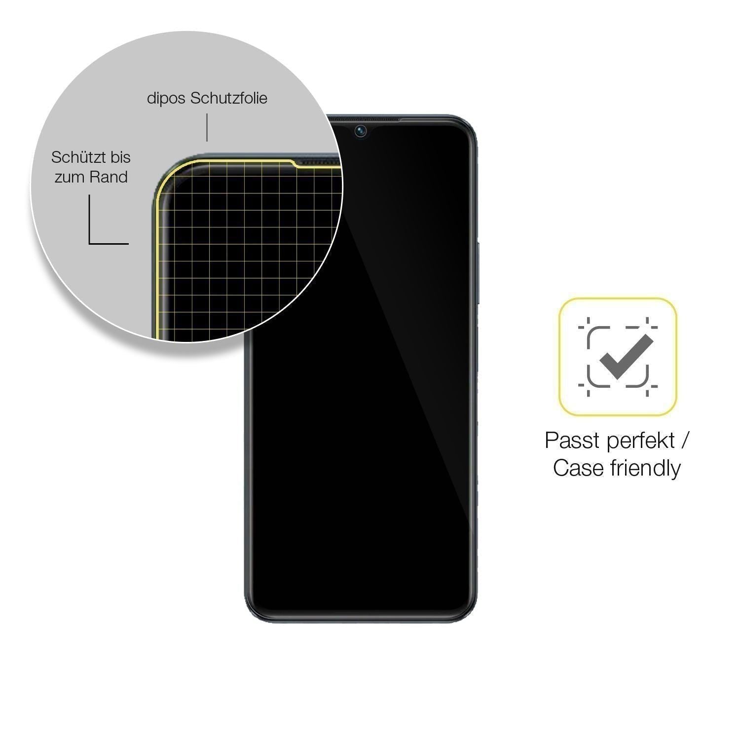 2x 3D Full Cover Schutzfolie für Vivo iQOO Z6 5G (6)