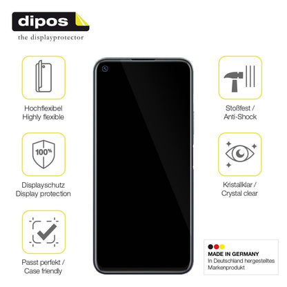 3x 3D Full Cover Schutzfolie für Vivo Y70t (7)