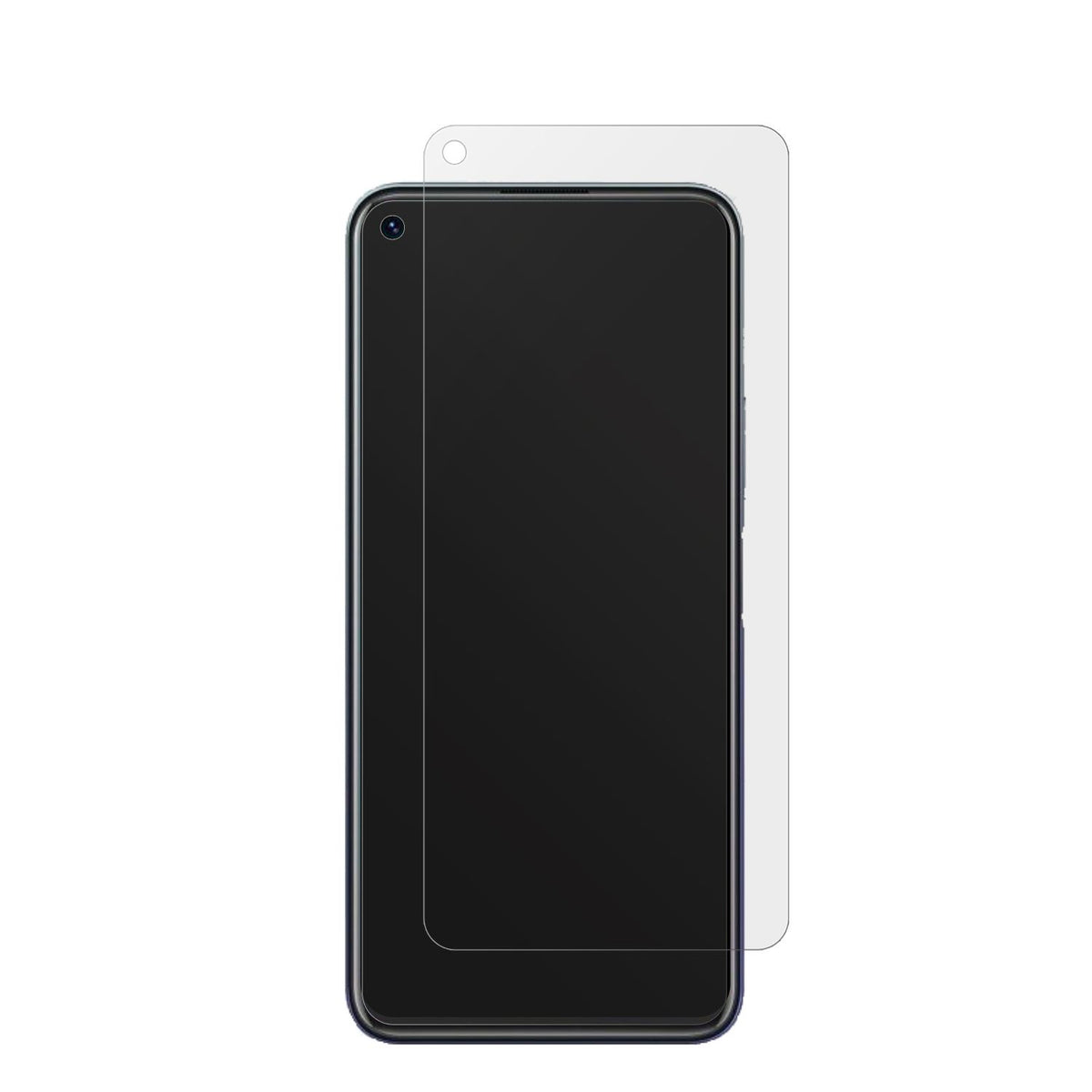 2x Schutzfolie matt für Vivo Y70t Display-Schutzfo (2)