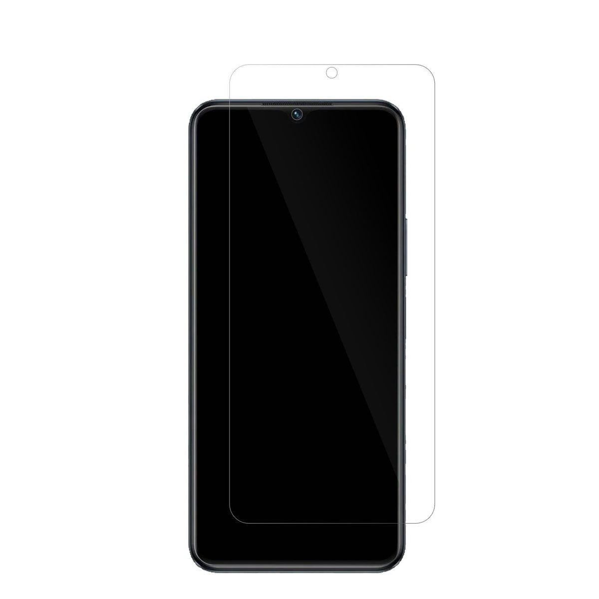 2x Schutzfolie klar für Vivo iQOO Z6 5G Display-Sc (2)
