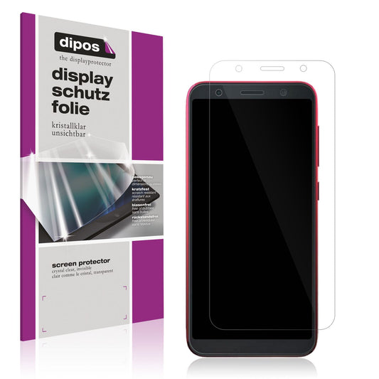 2x Schutzfolie klar für Asus ZenFone Live (L2) SD4 (1)