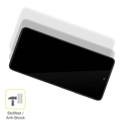 2x 3D Full Cover Schutzfolie für Motorola Moto G71 (4)