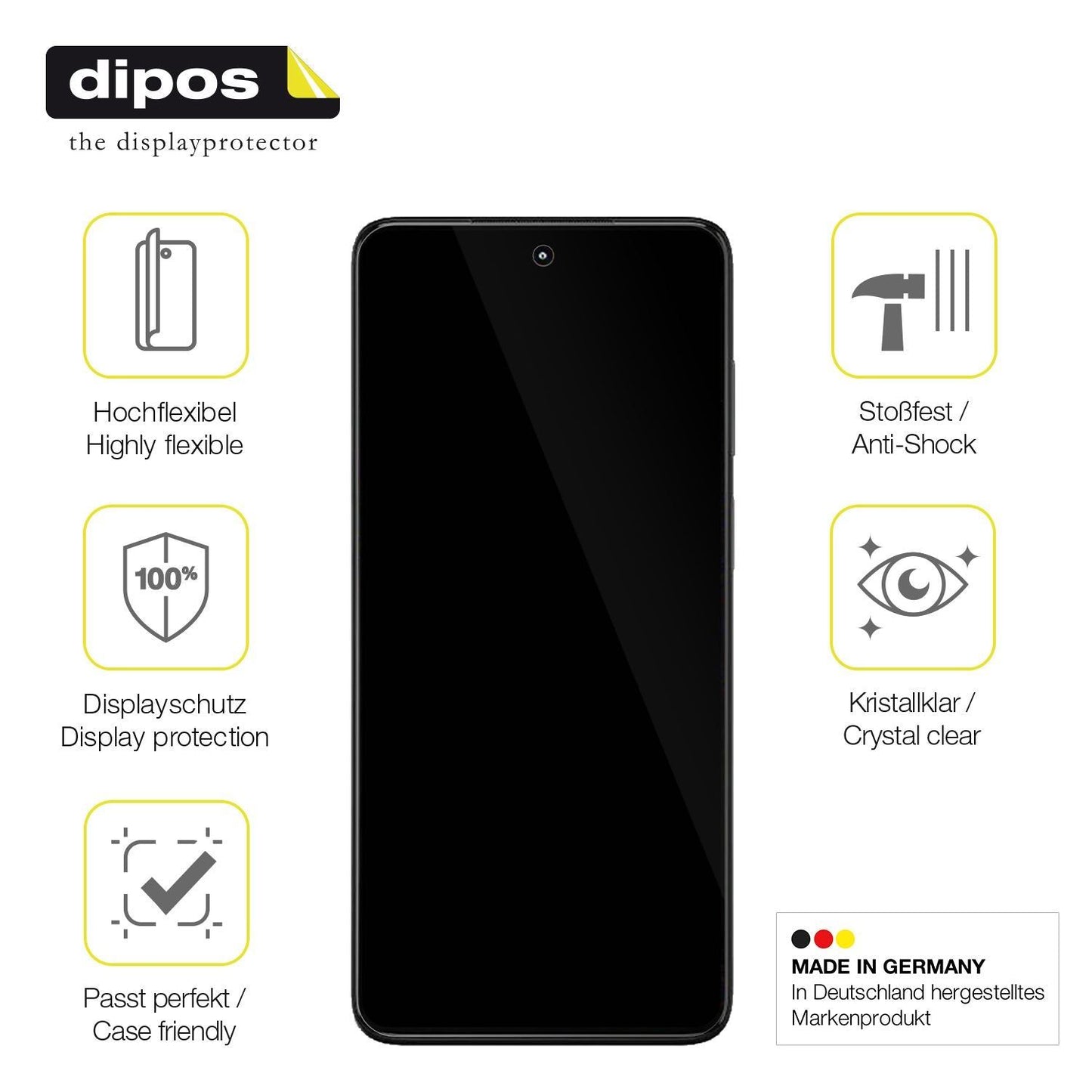 2x 3D Full Cover Schutzfolie für Motorola Moto G71 (7)