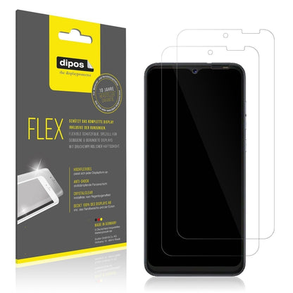 2x 3D Full Cover Schutzfolie für Tecno POP 5P (1)