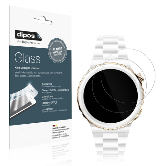 1x 9H Schutzfolie für Huawei Watch GT3 Pro Ceramic (1)