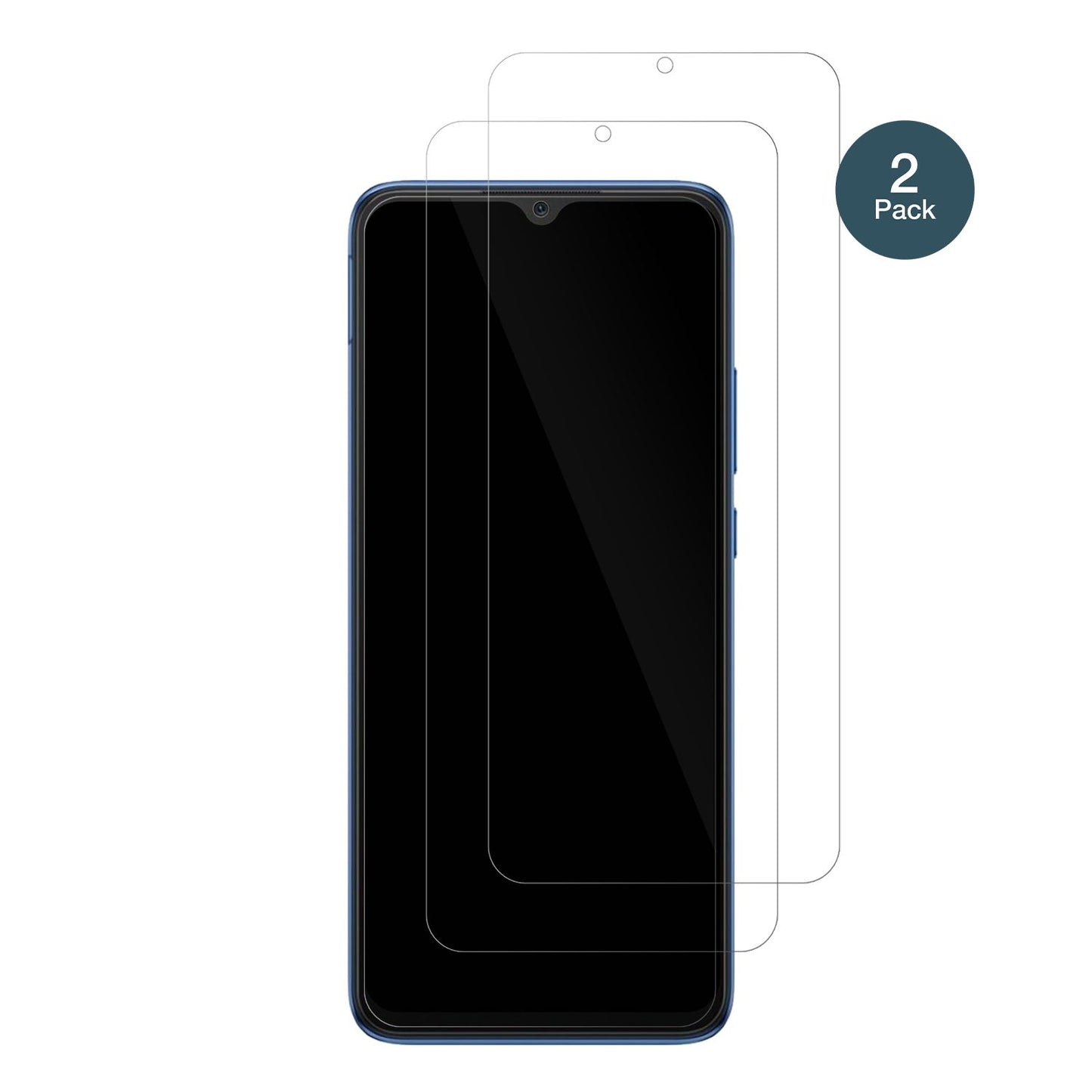 1x 9H Schutzfolie für Xiaomi Redmi 10C Panzerfolie (2)
