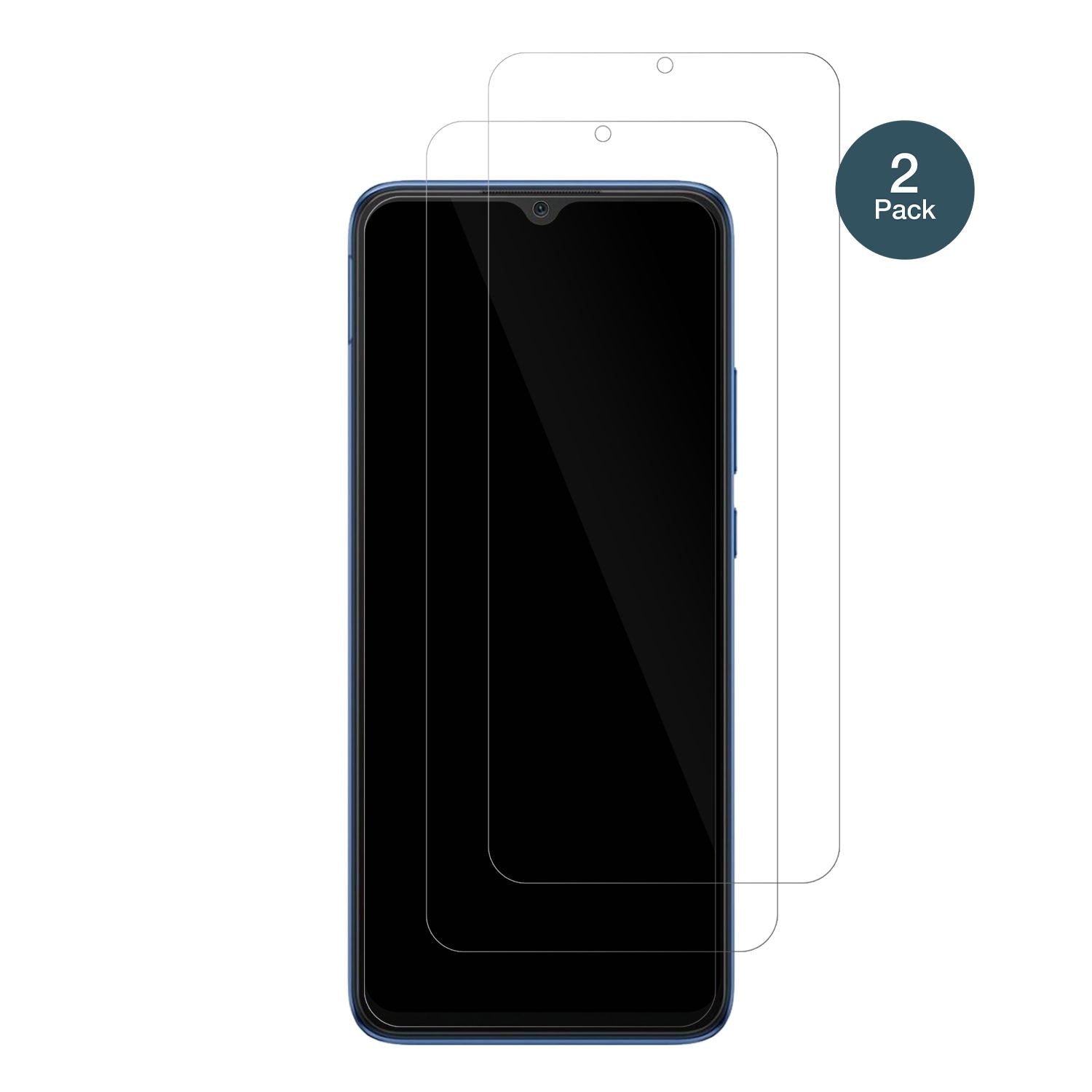 1x 9H Schutzfolie für Xiaomi Redmi 10C Panzerfolie (2)