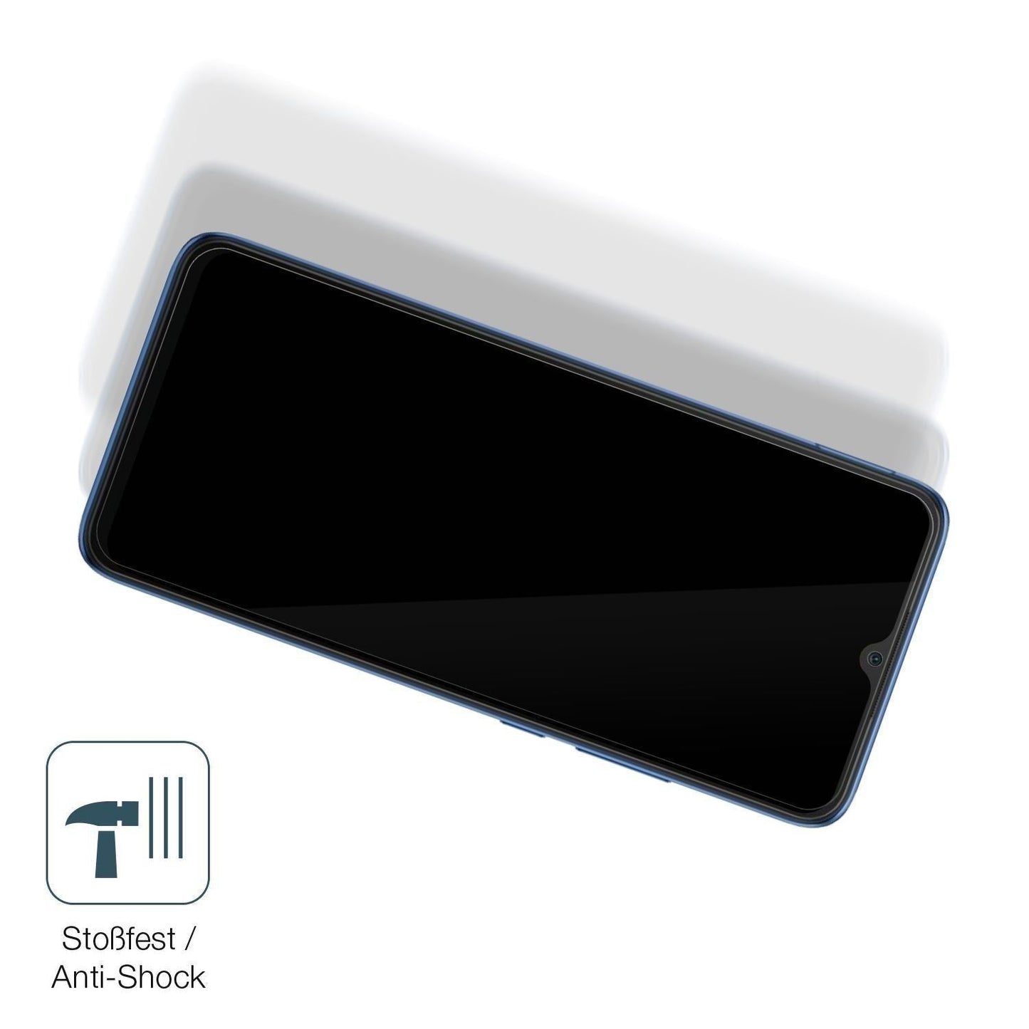 1x 9H Schutzfolie für Xiaomi Redmi 10C Panzerfolie (4)