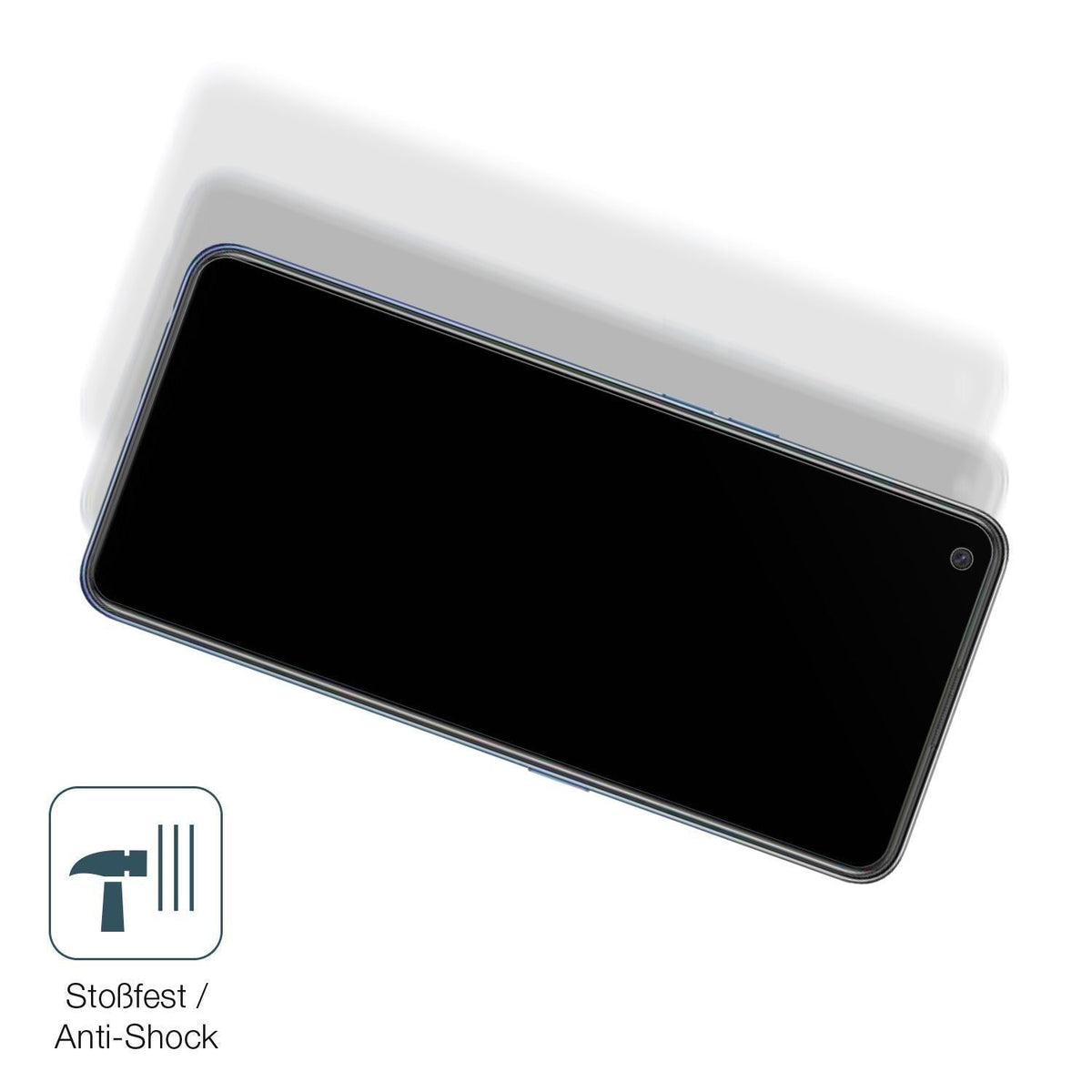 1x 9H Schutzfolie matt für Oppo F19 Panzerfolie (4)