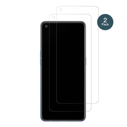 2x 9H Schutzfolie matt für Oppo F19 Panzerfolie (2)