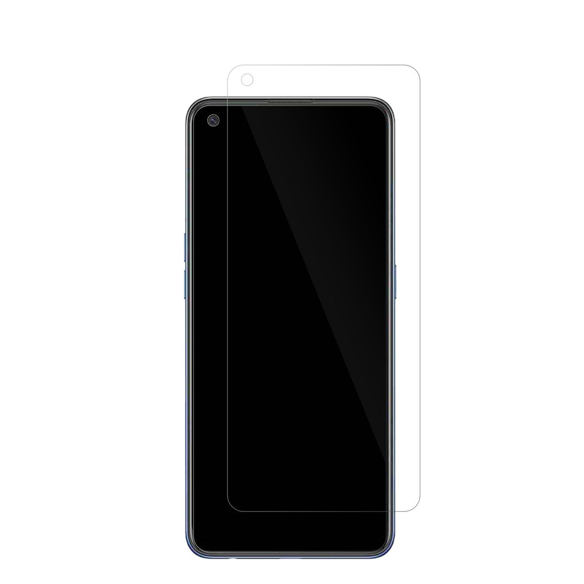 6x Schutzfolie klar für Oppo F19 Display-Schutzfol (2)