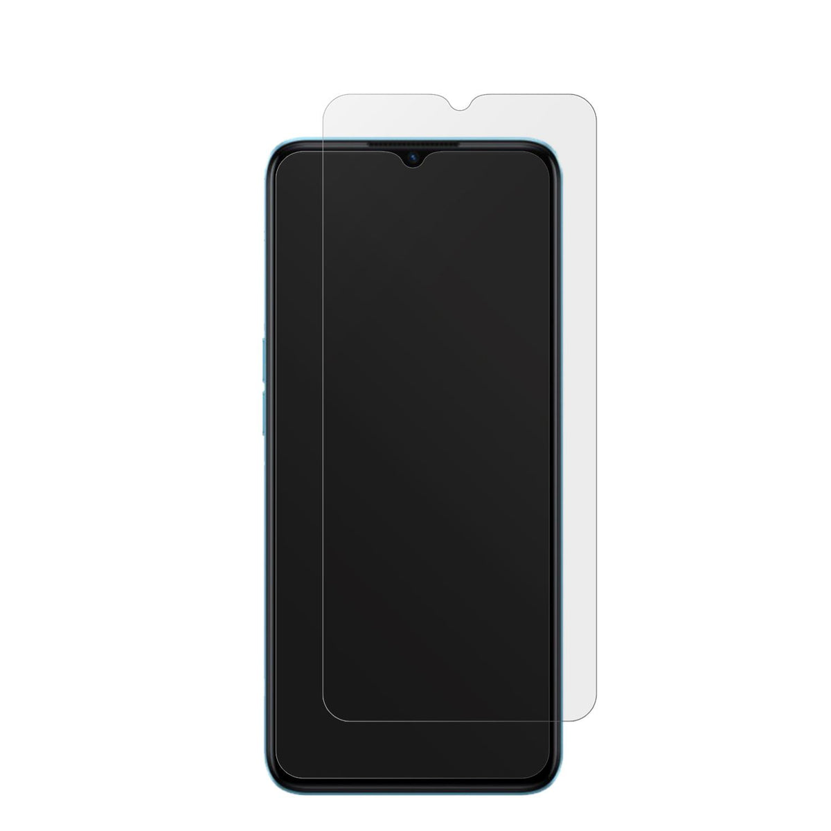 1x Schutzfolie matt für Oppo A57 5G Display-Schutz (2)