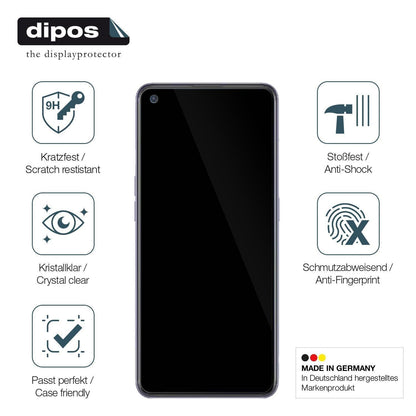 2x 9H Schutzfolie für Oppo Reno6 Lite Panzerfolie (7)