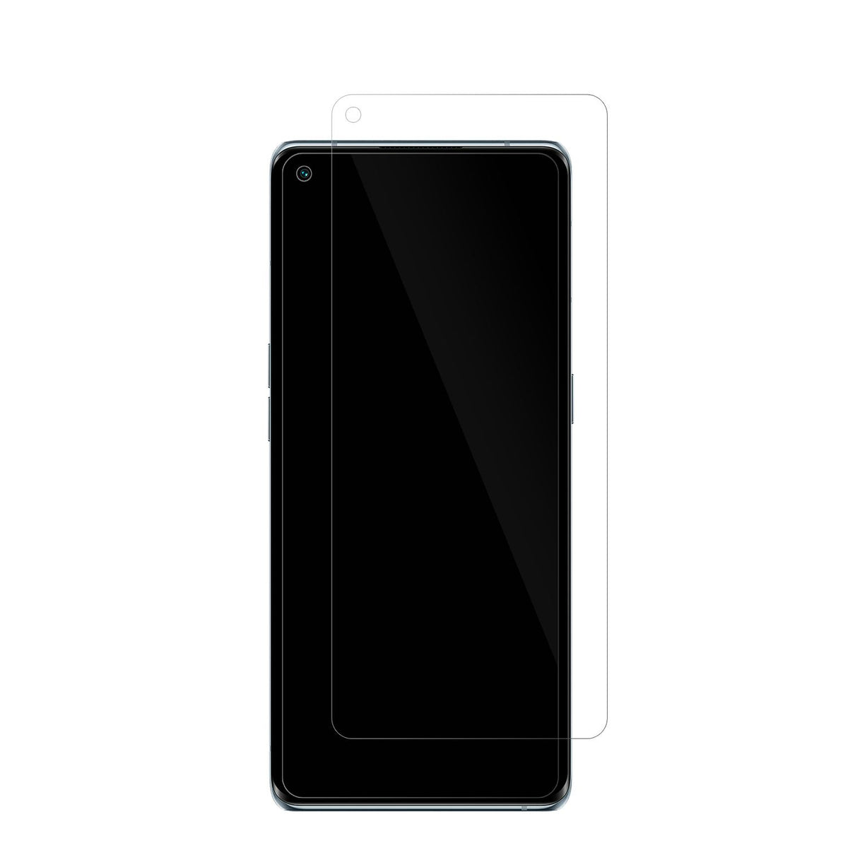 2x Schutzfolie klar für Oppo Reno6 Pro 5G Display- (2)