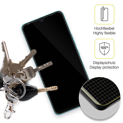 2x 3D Full Cover Schutzfolie für TECNO Spark 8C (3)