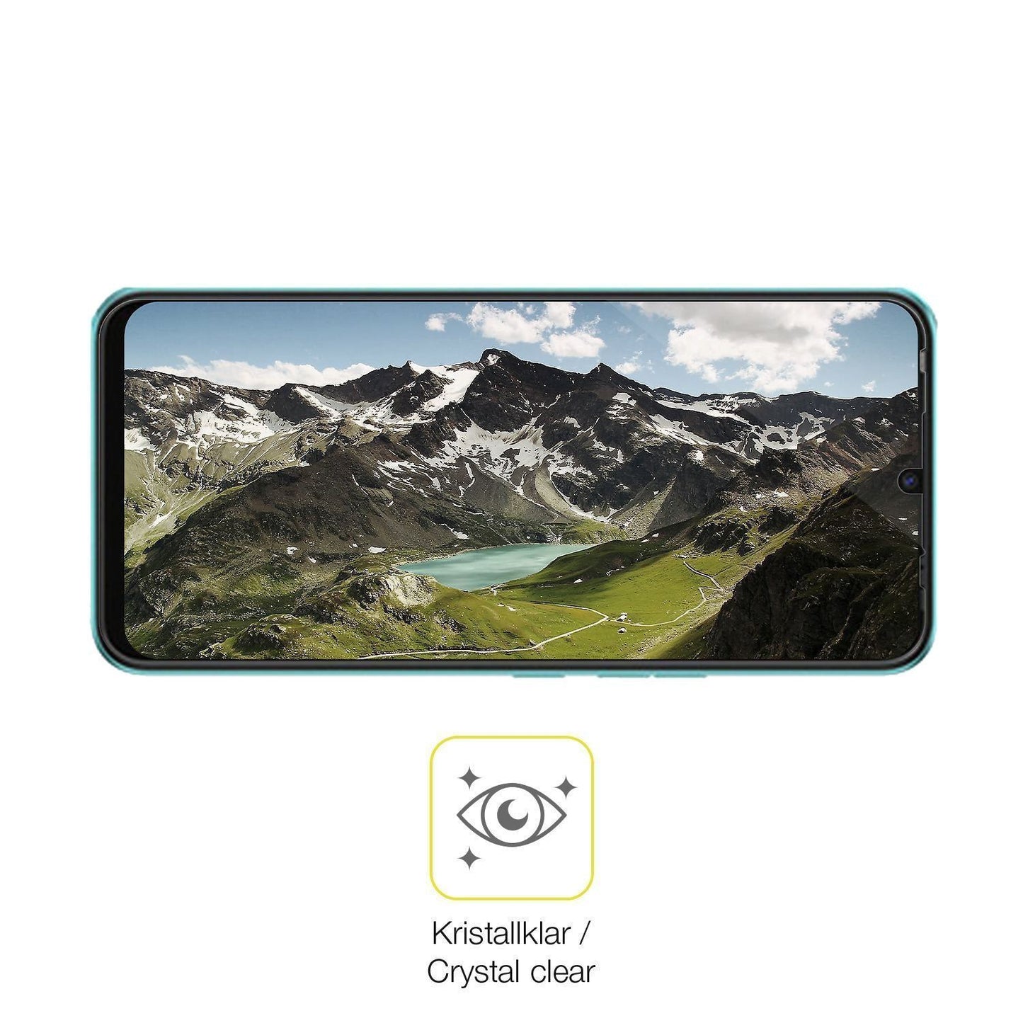 2x 3D Full Cover Schutzfolie für TECNO Spark 8C (5)