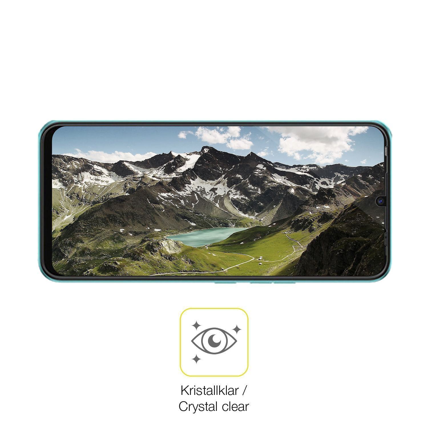 2x 3D Full Cover Schutzfolie für TECNO Spark 8C (5)
