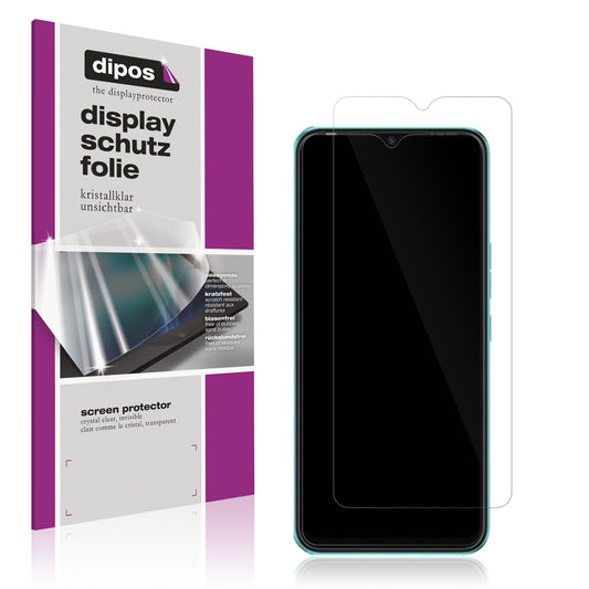 2x Schutzfolie klar für TECNO Spark 8C Display-Sch (1)