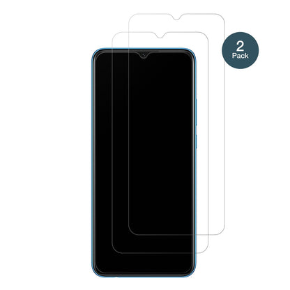1x 9H Schutzfolie matt für Oppo A16K Panzerfolie (2)