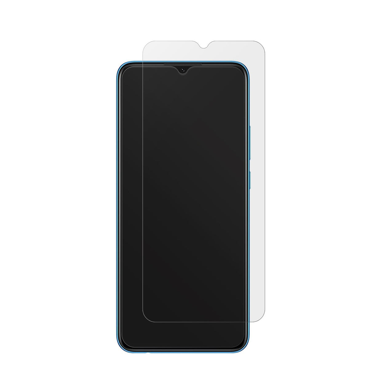 5x Schutzfolie matt für Oppo A16K Display-Schutzfo (2)