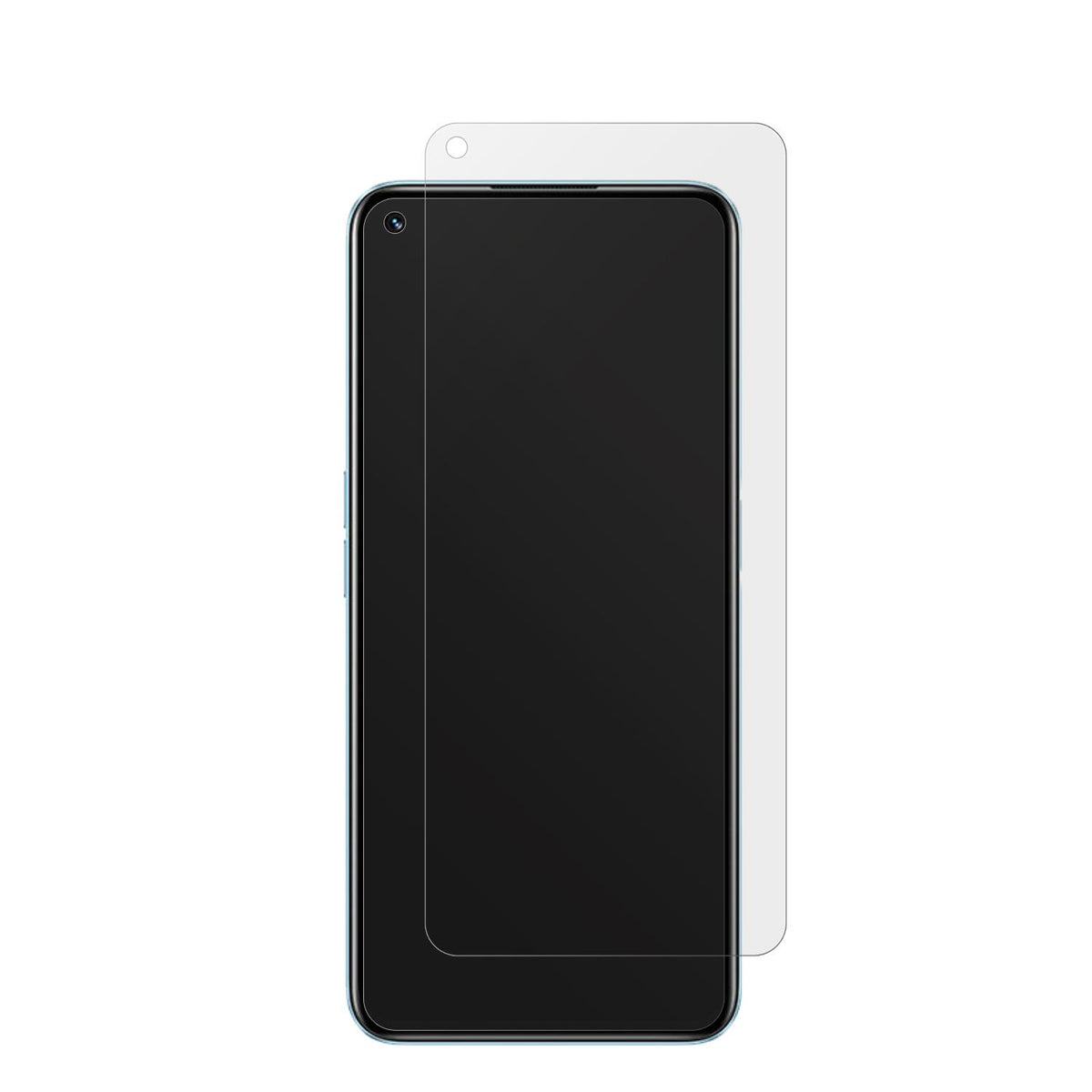 5x Schutzfolie matt für Realme 9 Pro Display-Schut (2)
