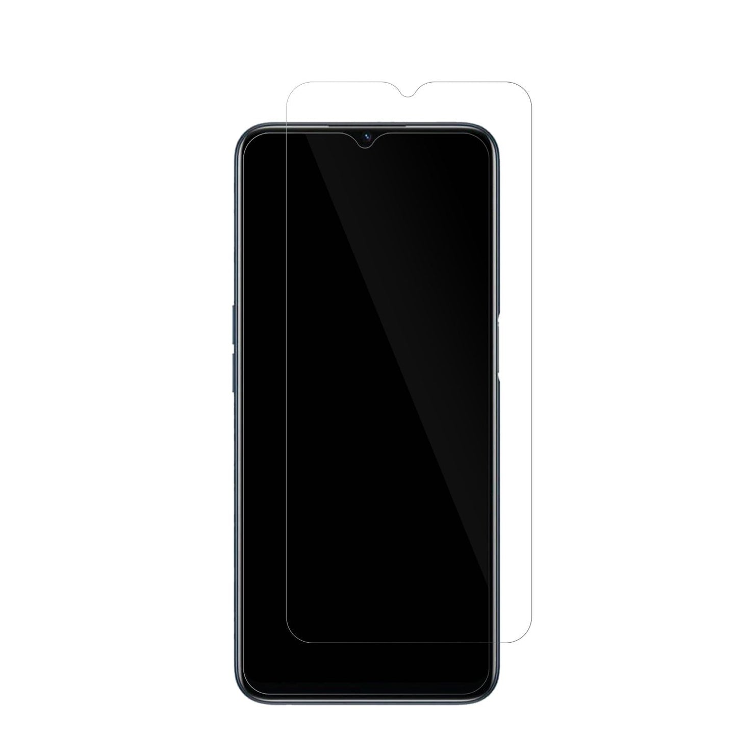 6x Schutzfolie klar für Oppo A16S Display-Schutzfo (2)