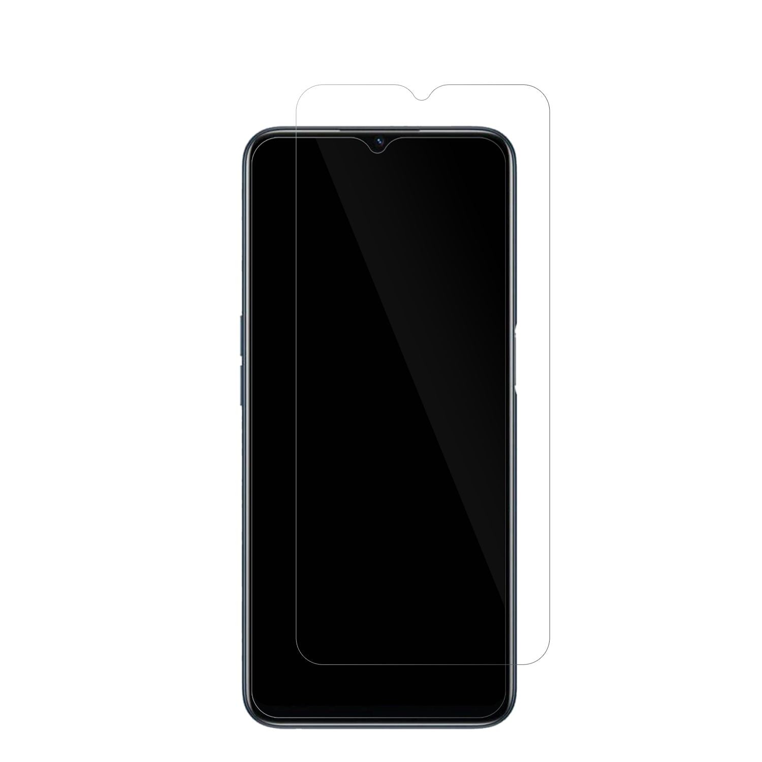 6x Schutzfolie klar für Oppo A16S Display-Schutzfo (2)