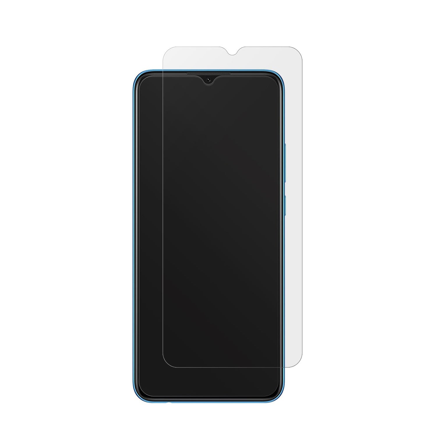 2x Schutzfolie matt für Oppo A16K Display-Schutzfo (2)
