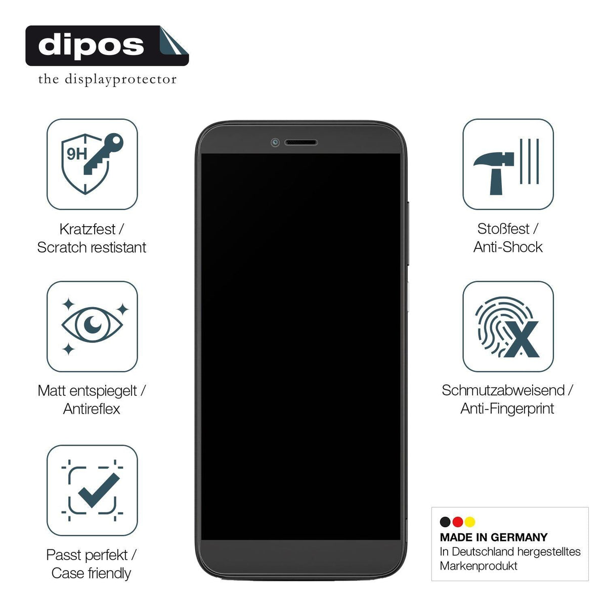 2x 9H Schutzfolie matt für Coolpad Legacy SR Panze (7)