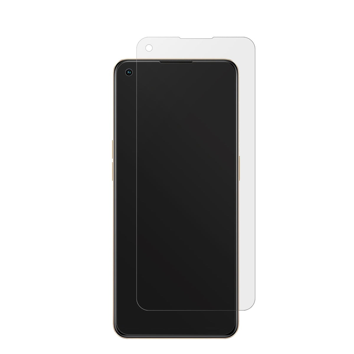 1x Schutzfolie matt für Oppo F21 Pro Display-Schut (2)