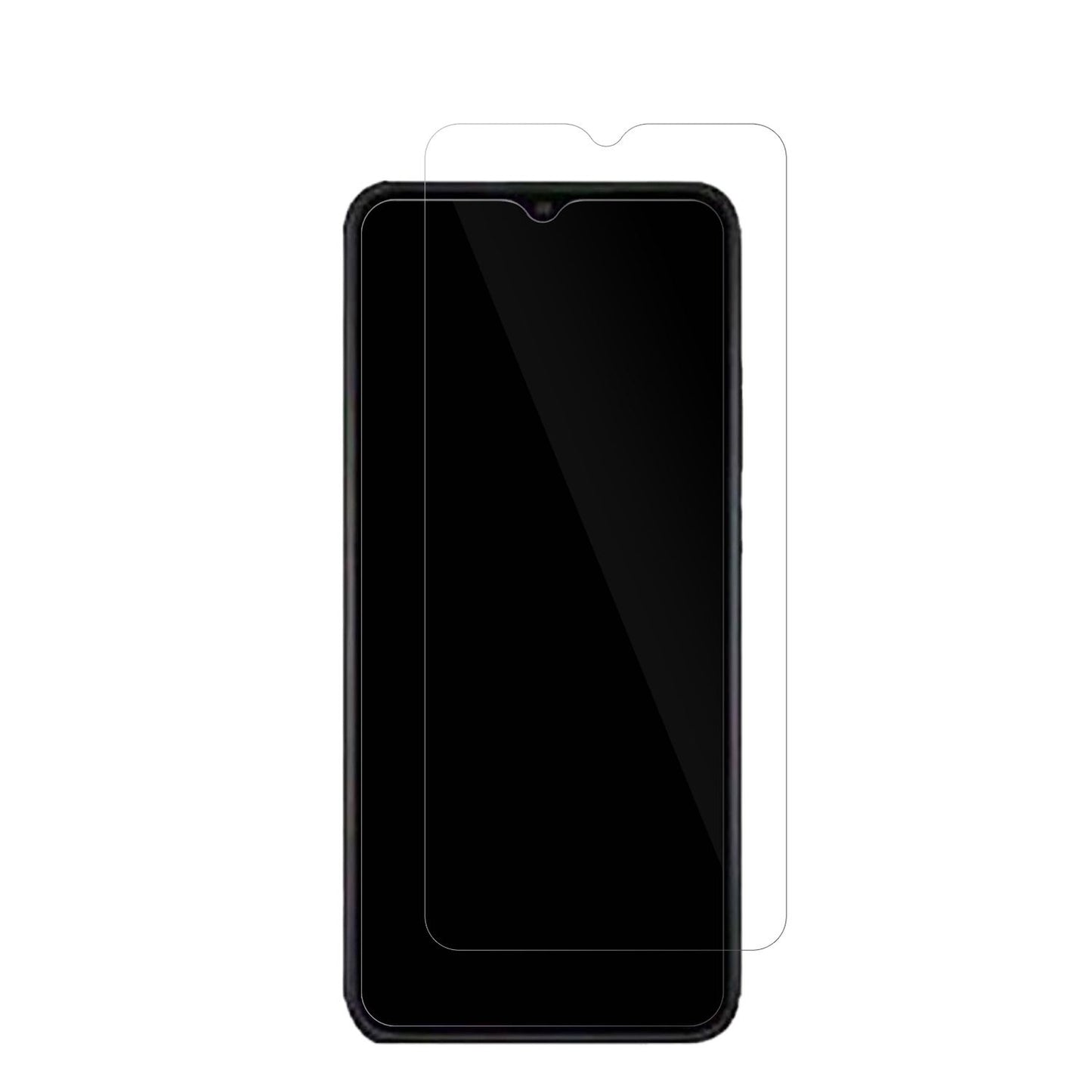 5x Schutzfolie klar für Infinix Hot 12i Display-Sc (2)