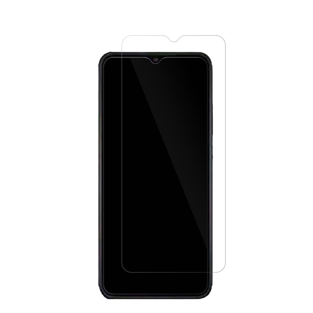 1x Schutzfolie klar für Infinix Hot 12i Display-Sc (2)