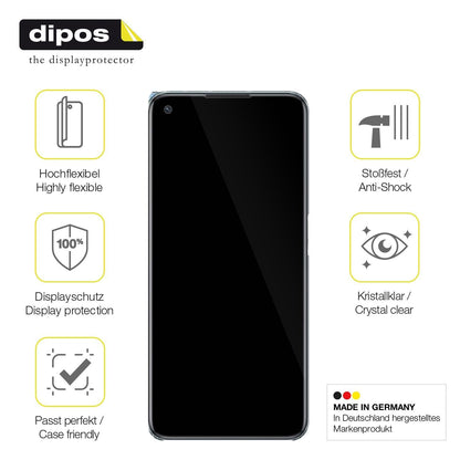 3x 3D Full Cover Schutzfolie für Oppo K10 5G (7)