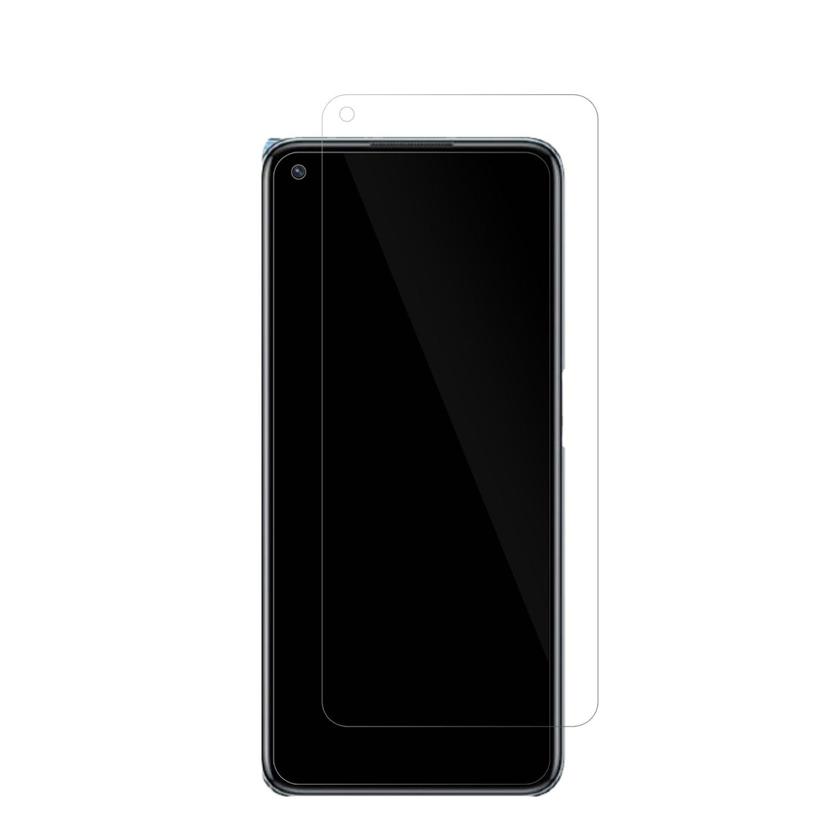 6x Schutzfolie klar für Oppo K10 5G Display-Schutz (2)