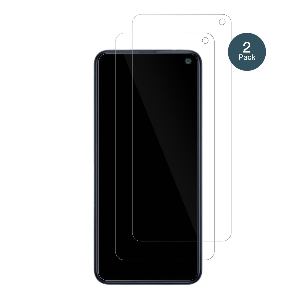 2x 9H Schutzfolie für Samsung Galaxy F52 Panzerfol (2)