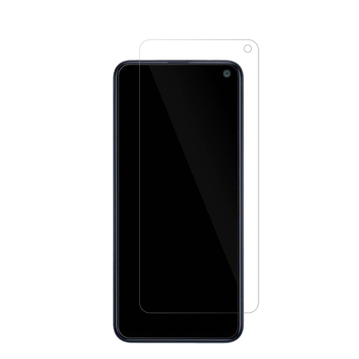 2x Schutzfolie klar für Samsung Galaxy F52 Display (2)