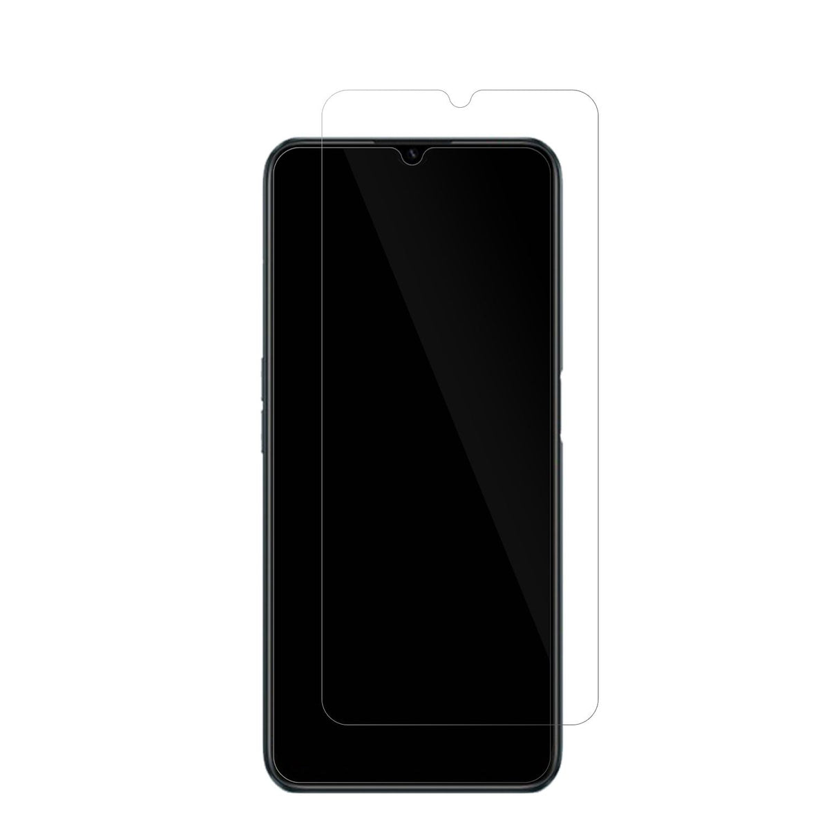 5x Schutzfolie klar für Realme C31 Display-Schutzf (2)