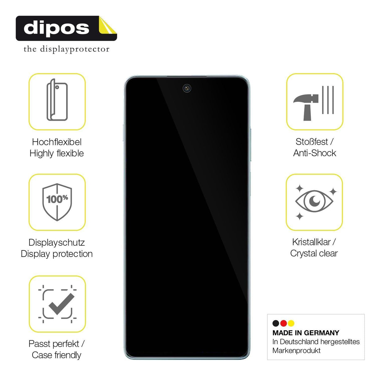 2x 3D Full Cover Schutzfolie für Motorola Moto Edg (7)