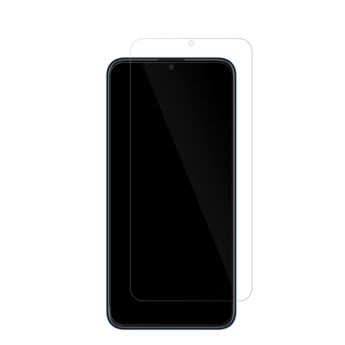 1x Schutzfolie klar für Coolpad Cool 12A Display-S (2)