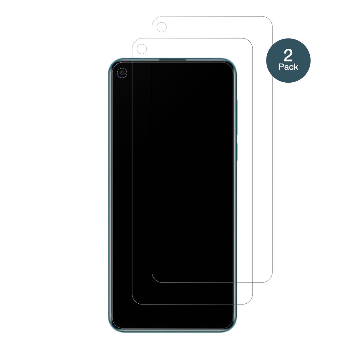 2x 9H Schutzfolie matt für Coolpad Cool S Panzerfo (2)
