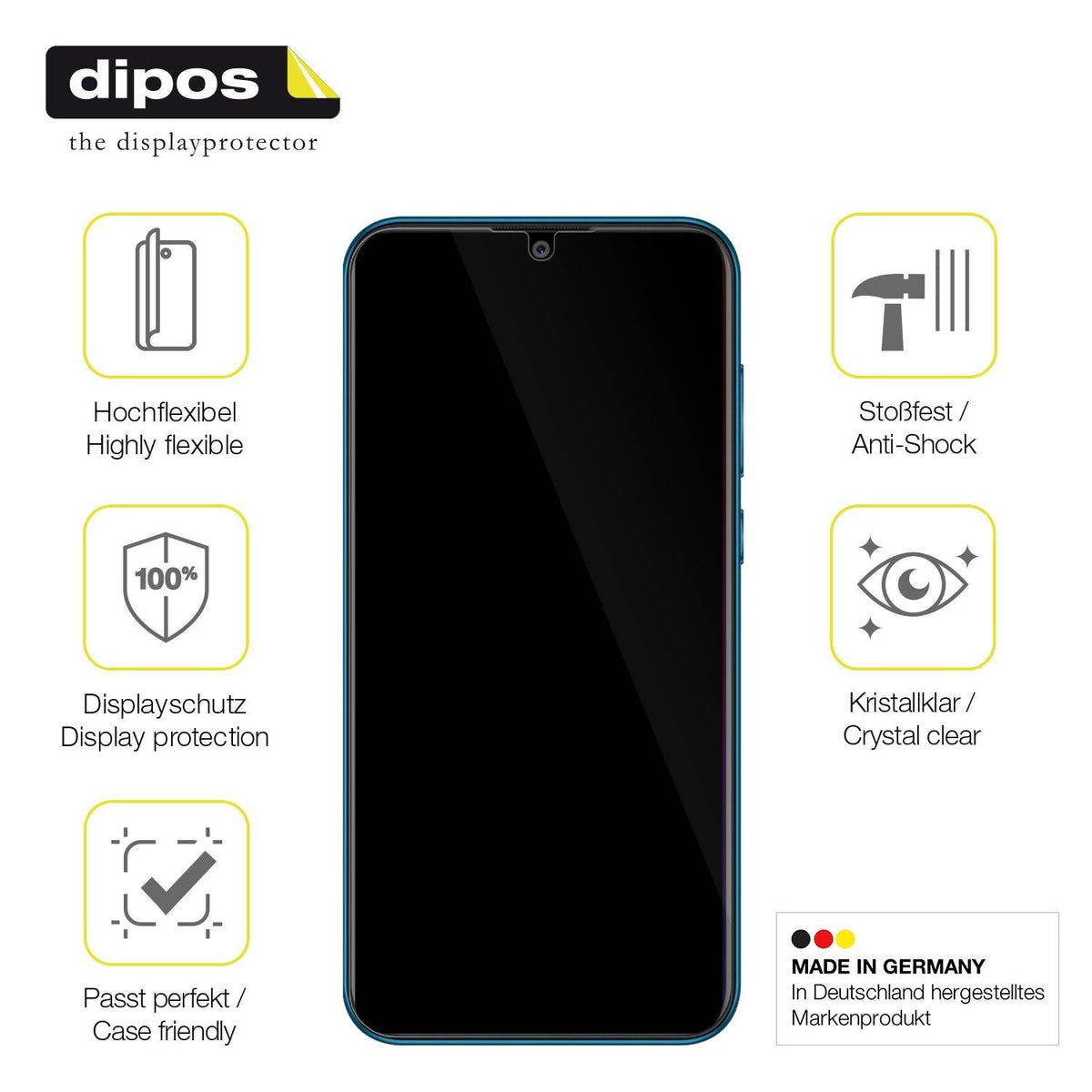3x 3D Full Cover Schutzfolie für Coolpad Cool 5 (7)