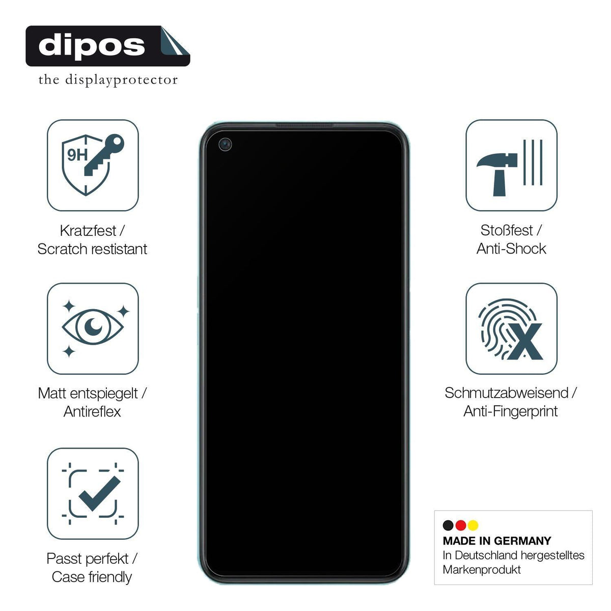 2x 9H Schutzfolie matt für OnePlus Nord CE 2 Lite  (7)