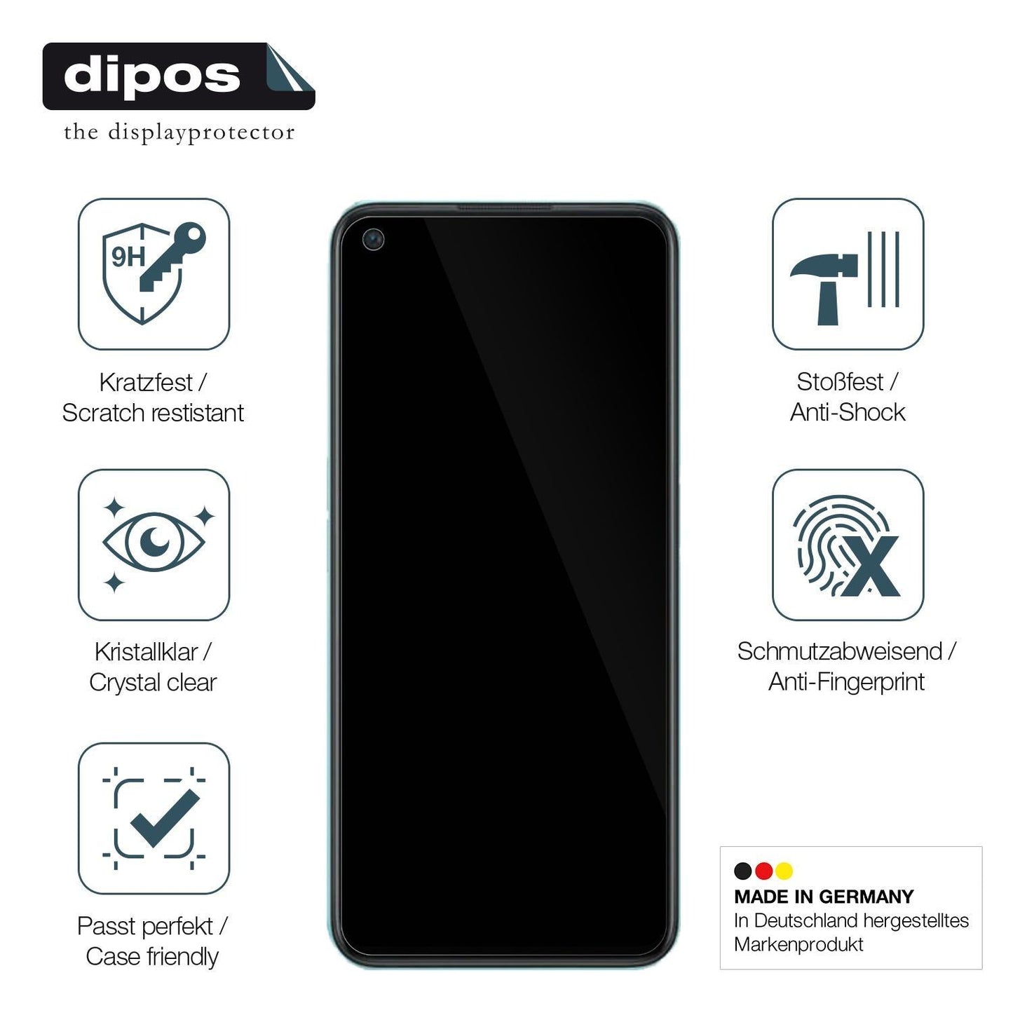 2x 9H Schutzfolie für OnePlus Nord CE 2 Lite Panze (7)