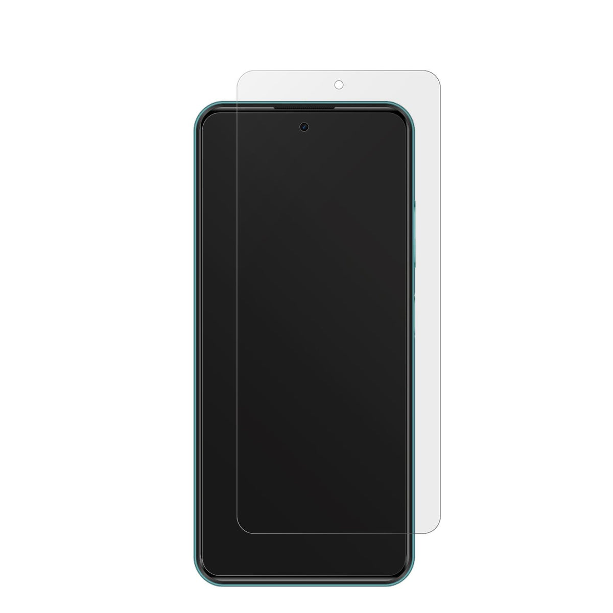5x Schutzfolie matt für Infinix Hot 11 (2022) Disp (2)