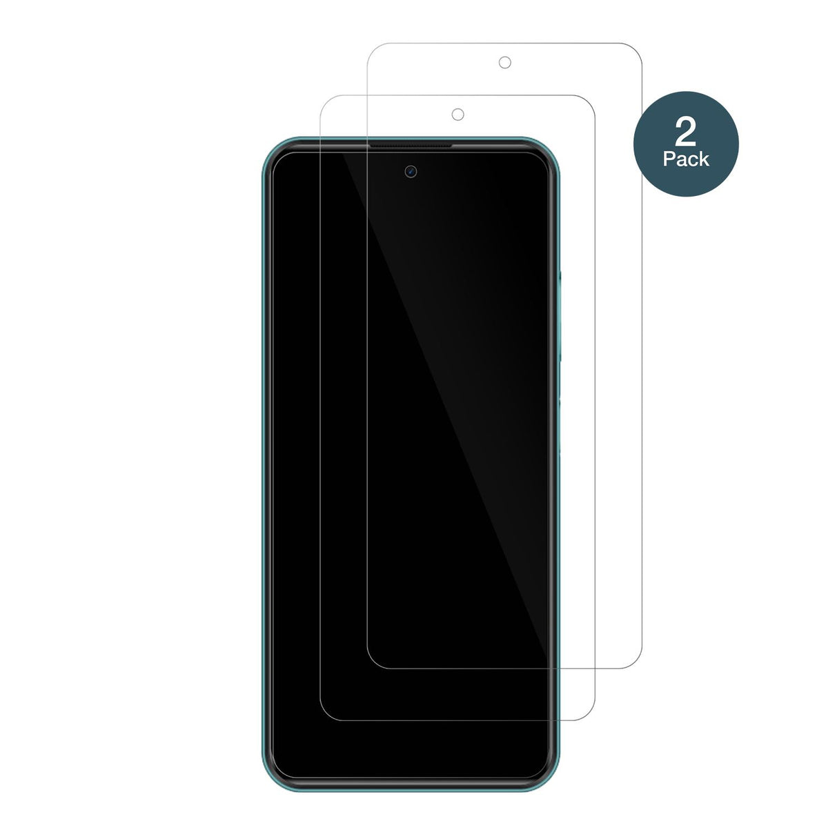 2x 9H Schutzfolie für Infinix Hot 11 (2022) Panzer (2)