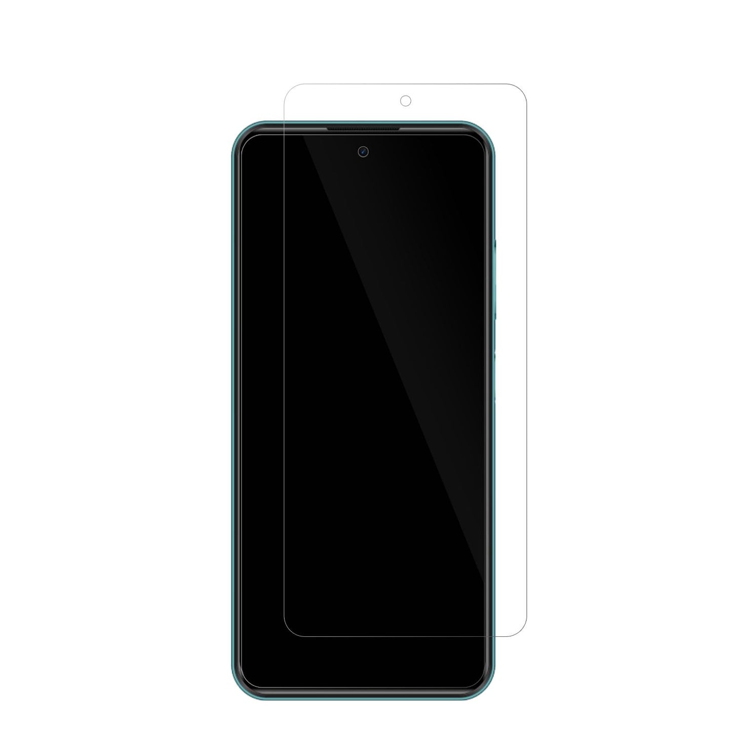 2x Schutzfolie klar für Infinix Hot 11 (2022) Disp (2)