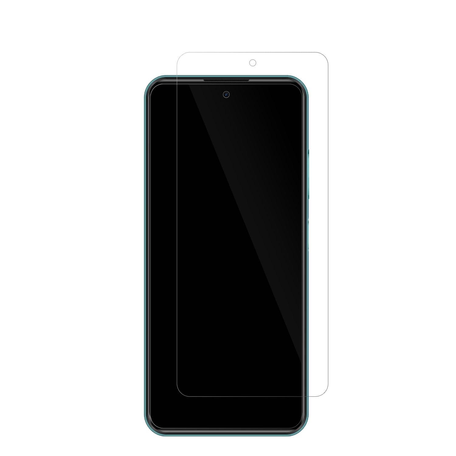 2x Schutzfolie klar für Infinix Hot 11 (2022) Disp (2)
